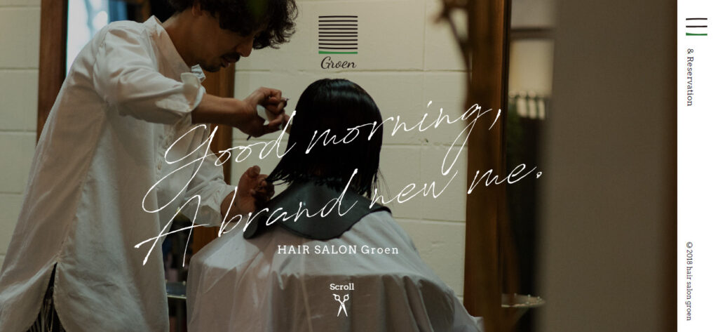 2.Hair Salon Groen