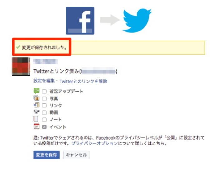 2.Twitter×Facebook