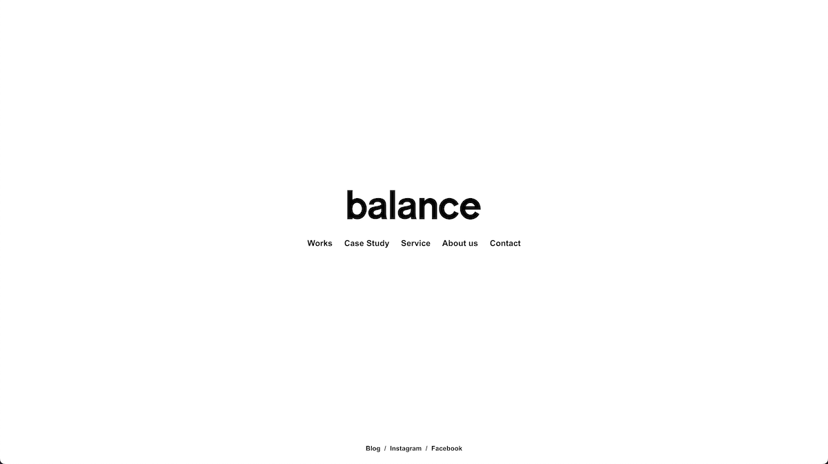 株式会社balance